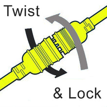 Load image into Gallery viewer, 100 Foot NEMA Extension Power Cord