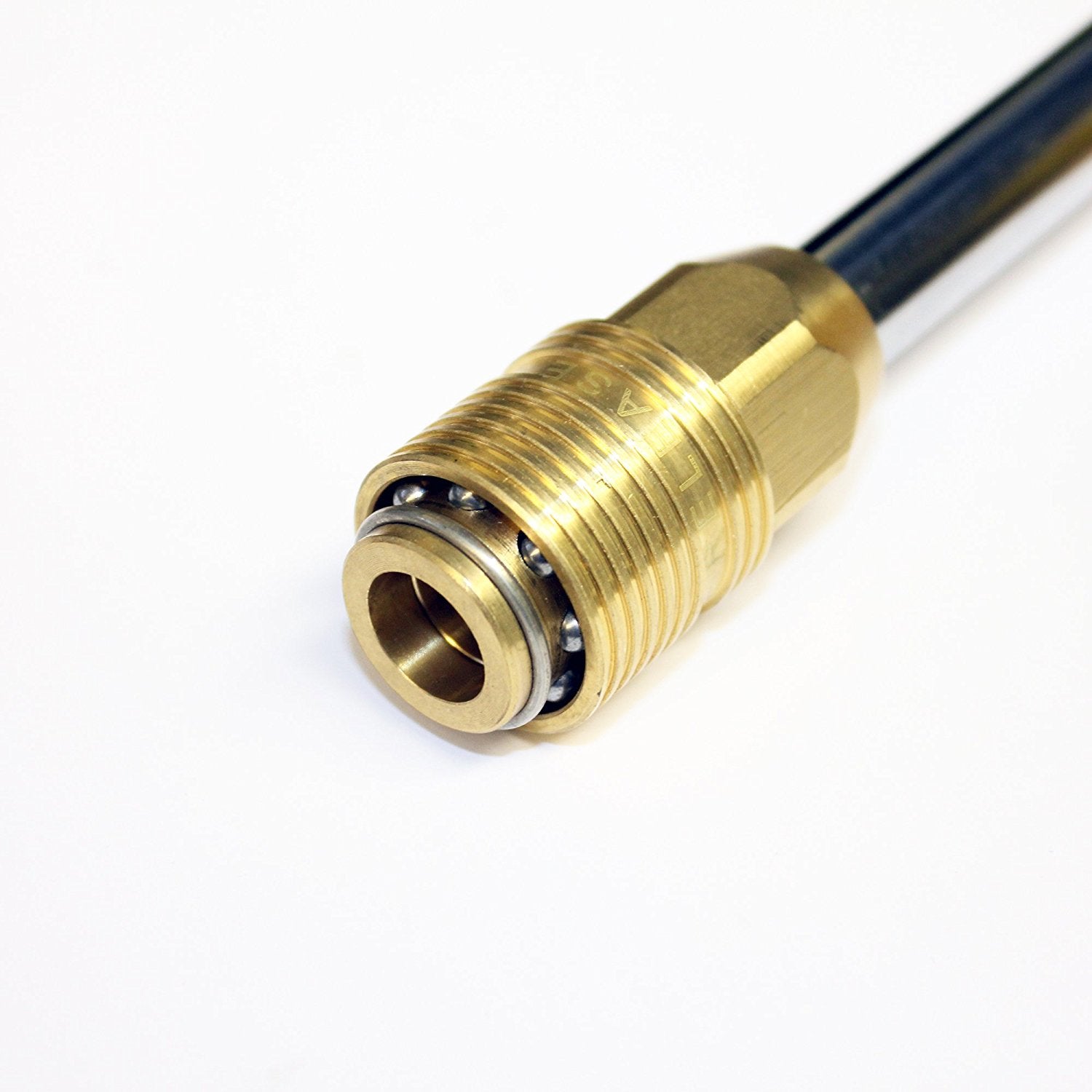 Gallery image 3 for Lance Extension for Pressure Washer, 18 inches long, 4000 psi, chrome plated