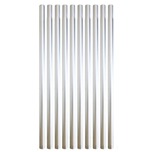 Cyclone Triple 3600 Gutter Vacuum (20gal) and 40 Foot Aluminum Gutter Cleaning Poles