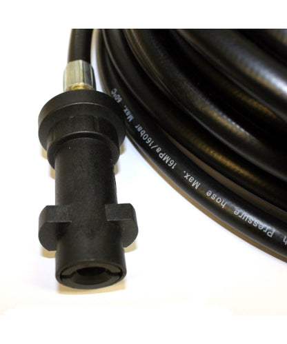 50 Feet Drain and Sewer Cleaning Pressure Hose, 1/4 inch bsp thread, 2300 psi with Retrojet Jetter Nozzle