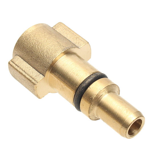 Lavor 1/4 Inch Male, Brass, Snow Foam Lance Pressure Washer Adapter