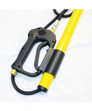 Load image into Gallery viewer, 24 feet long &quot;Giraffe&quot; Telescoping Lance for Pressure Washers, Extendable, 4 sections, up to 4000 psi, 8GPM