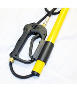 24 feet long "Giraffe" Telescoping Lance for Pressure Washers, Extendable, 4 sections, up to 4000 psi, 8GPM