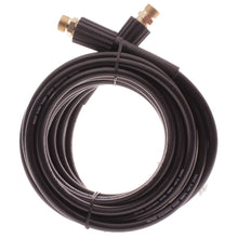 Load image into Gallery viewer, 25 Foot (1/4&quot;) High Pressure Hose - M22 - Replacement / Extension with coupling to extend