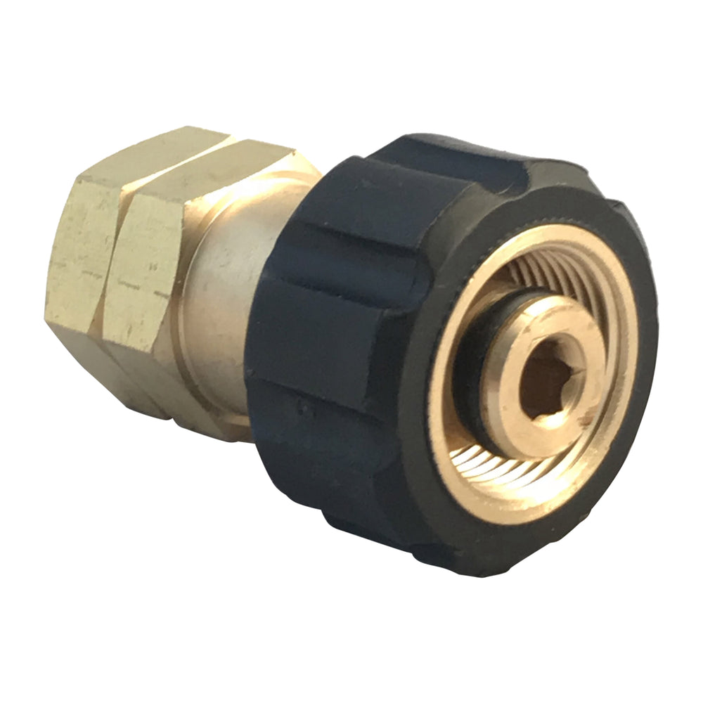 Pressure Washer M22 Female to 3/8 inch female NPT screw thread coupling