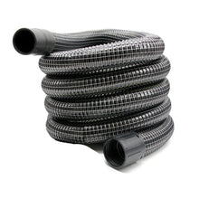 Load image into Gallery viewer, 16 Gallon Classic Gutter Vacuum Kit, 40 Foot (3 Story) Carbon Clamping Poles and 50 Foot Hose
