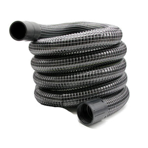 16 Gallon Classic Gutter Vacuum Kit, 40 Foot (3 Story) Carbon Clamping Poles and 50 Foot Hose