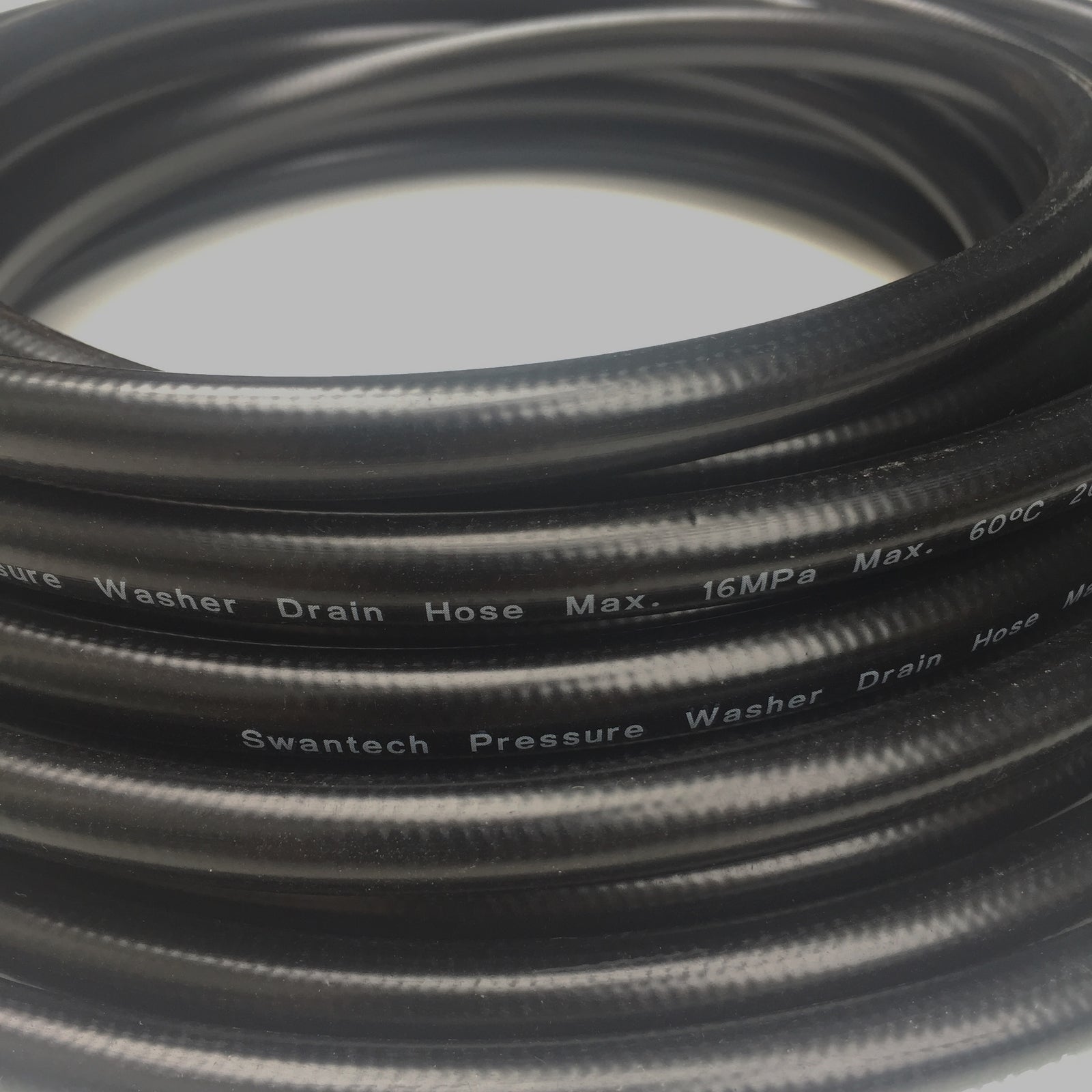 Gallery image 6 for 50' Drain Cleaning Sewer Jetter Hose with Trigger Gun, 3000 PSI, 3/8" inlet NPT thread