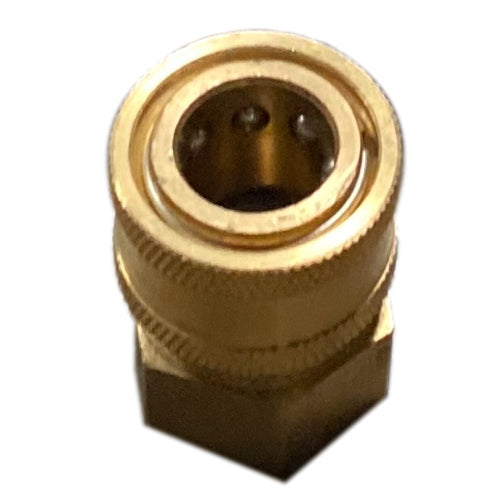 Gallery image 2 for 100 Feet 3000 PSI High Pressure Hose with 1/4 inch Male and Female Quick Connect, Single Braid by EquipMaxx