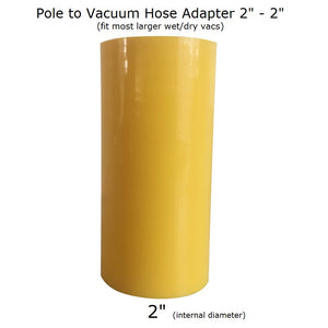 20 foot (2 story) reach carbon gutter cleaning poles - (11oz each x 5 pcs) with accessories