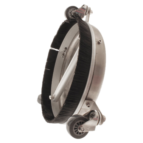 12" Rotary Flat Surface Cleaner, 4000 psi, 6GPM Stainless Steel with 1/4" f Quick-Connector