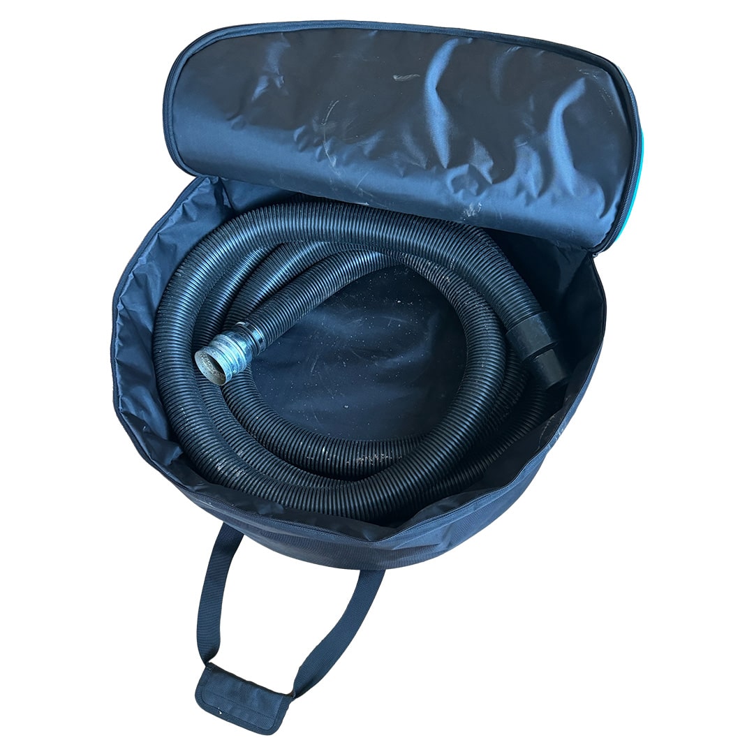 Gallery image 9 for Hose Carry and Storage Bag for Cyclone Vacuum Gutter Hose