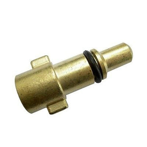 Nilfisk Alto Pressure Washer Adapter Bayonet Lance Connector to 1/4 inch thread