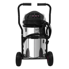 Load image into Gallery viewer, 20 Gallon Cyclone II 3600W Stainless Steel Gutter Vacuum with 40 Foot Aluminum Poles and Bag
