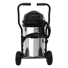 Load image into Gallery viewer, 20 Gallon Cyclone II 3600W Stainless Steel Gutter Vacuum with 40 Foot Carbon Fiber Clamping Poles and Bag