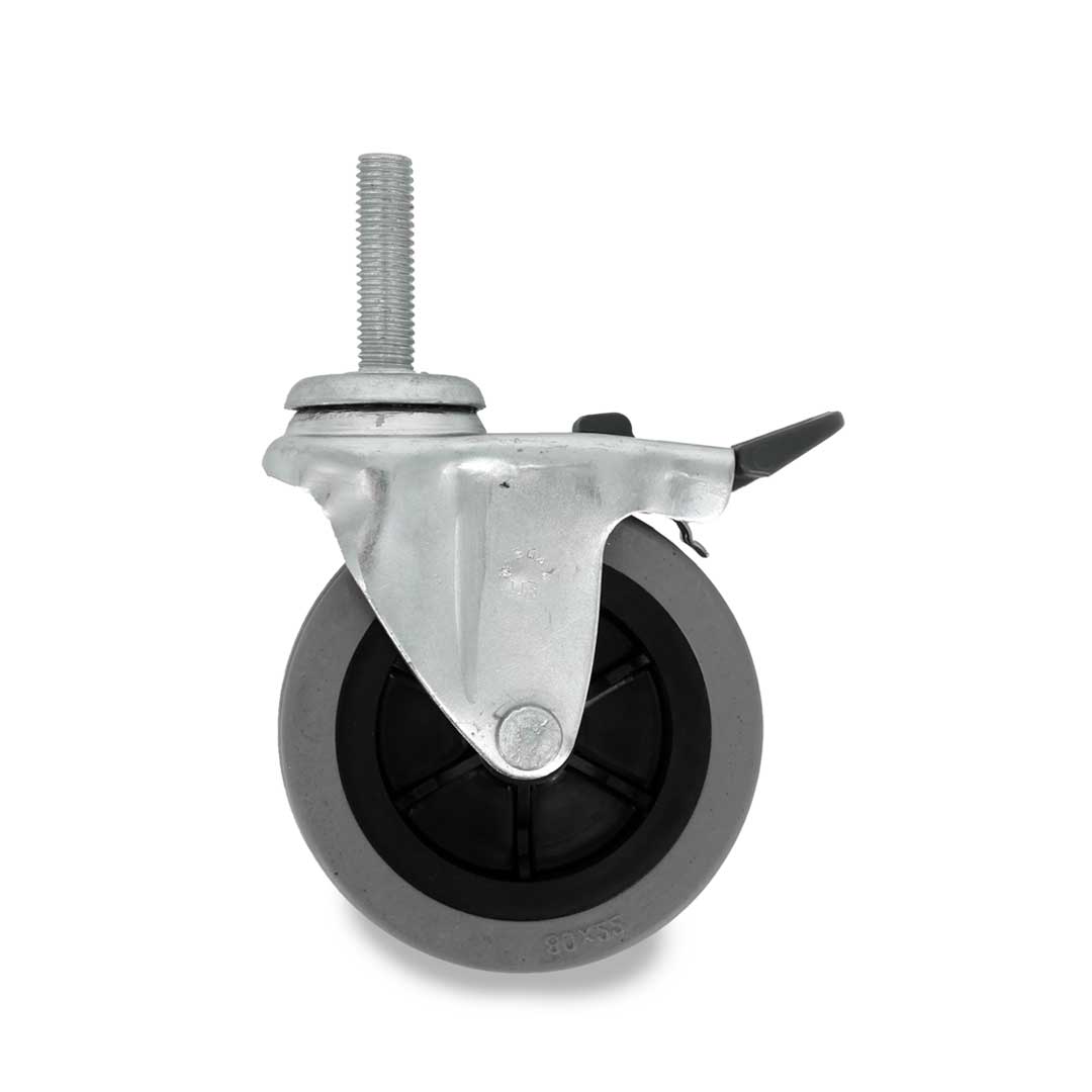 Gallery image 3 for Cyclone II 3600W Gutter Vacuum Replacement Front Wheel