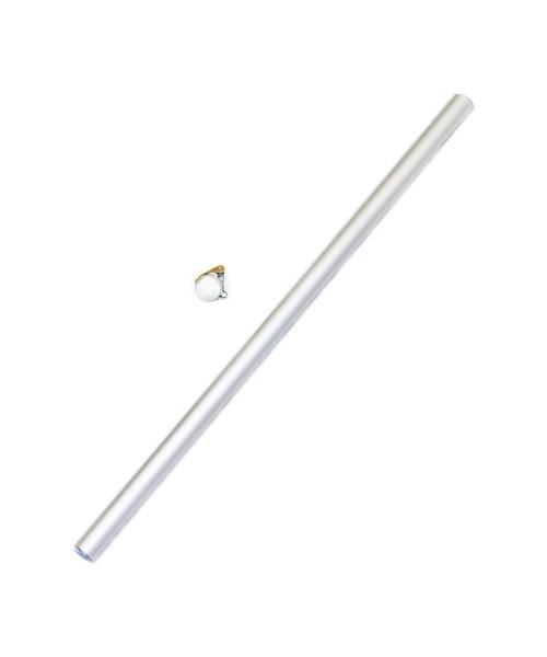 Replacement Gutter Pole Aluminum  (2" Diameter)