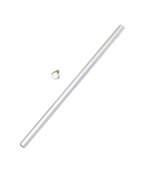 Replacement Gutter Pole Aluminum  (2" Diameter)