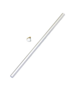 Replacement Gutter Pole Aluminum  (2" Diameter)