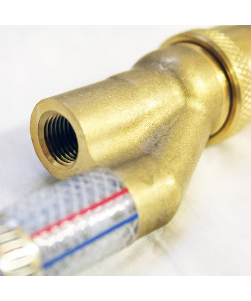 Gallery image 7 for Commercial 18 inch Sandblasting Lance Kit, M22 Coupling for Pressure Washers, 3500 psi, 10 GPM