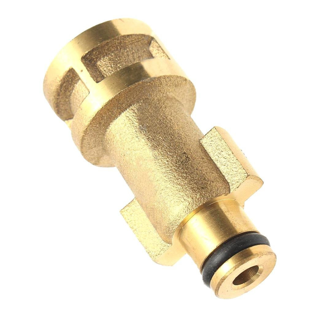 Gallery image 2 for Bosch Pressure Washer Adapter Bayonet, 2000 psi, 1/4" bsp thread