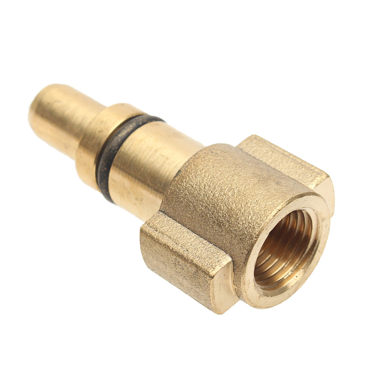 Gallery image 3 for Lavor 1/4 Inch Male, Brass, Snow Foam Lance Pressure Washer Adapter