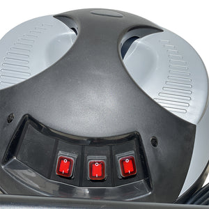 Cyclone Triple 3600W Stainless Steel 240v Gutter Vacuum