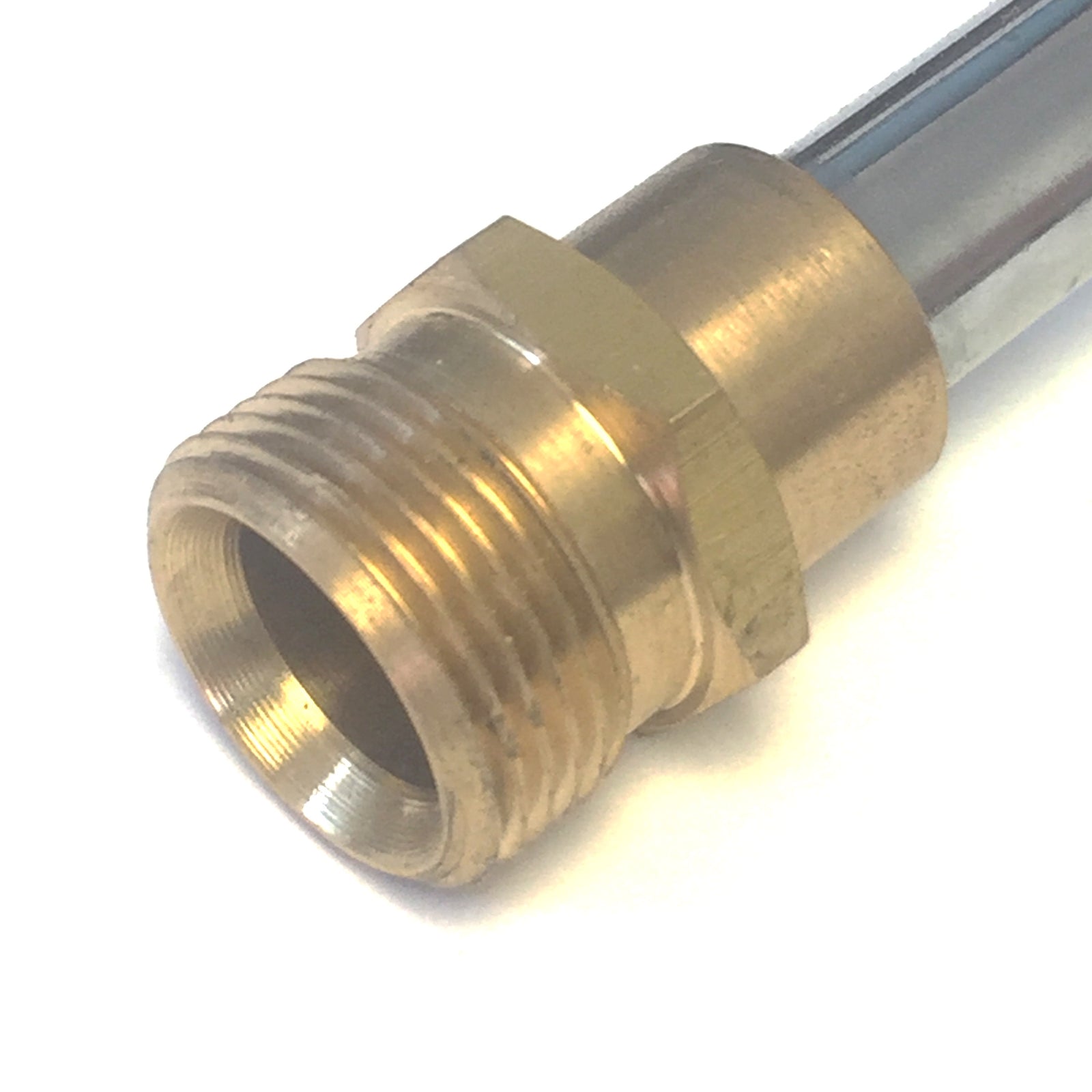Gallery image 2 for 21 Inch Pressure Washer Lance with Turbo Nozzle, Inlet - M22 Male