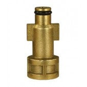 Gallery image 1 for Bosch Pressure Washer Adapter Bayonet, 2000 psi, 1/4" bsp thread