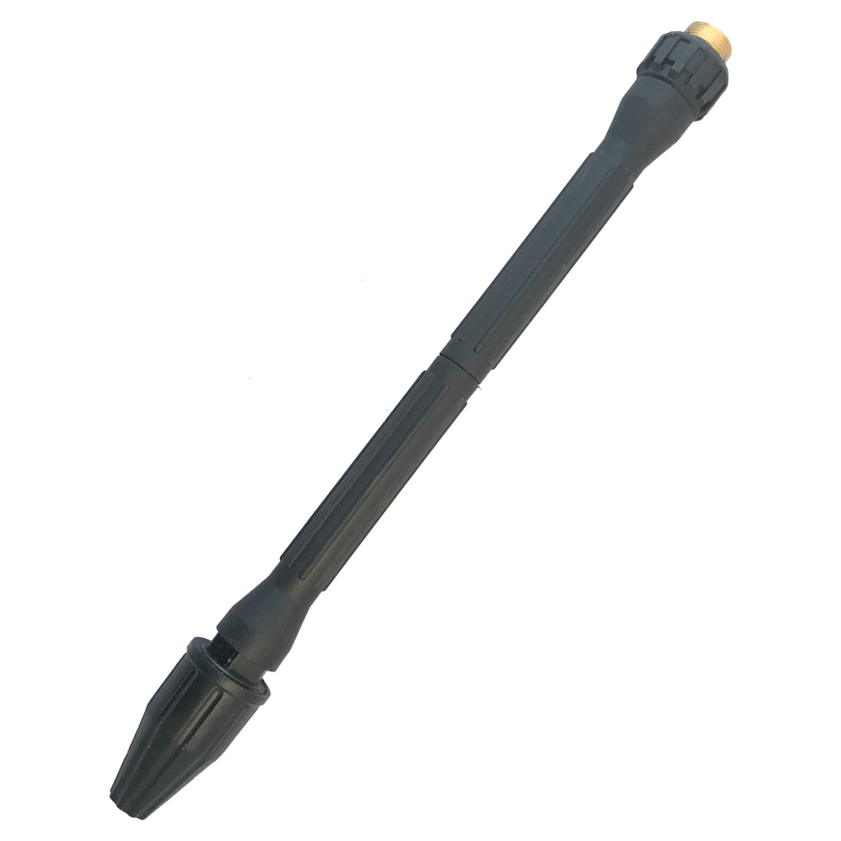 Gallery image 2 for 15 inch Pressure Washer Lance and Turbo Nozzle with heat protector, Inlet M22 male Karcher &amp; Nilfisk Compatible