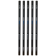 Load image into Gallery viewer, 20 foot (2 story) reach carbon gutter cleaning poles - (11oz each x 5 pcs) with accessories