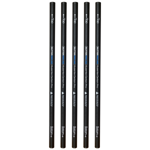 20 Gallon Cyclone 2400W Polypropylene Domestic Gutter Vacuum with 20 Foot Carbon Tapered Poles and Bag
