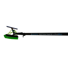 Load image into Gallery viewer, 30 Foot Carbon Water Fed Pole Kit with Brush and Squeegee