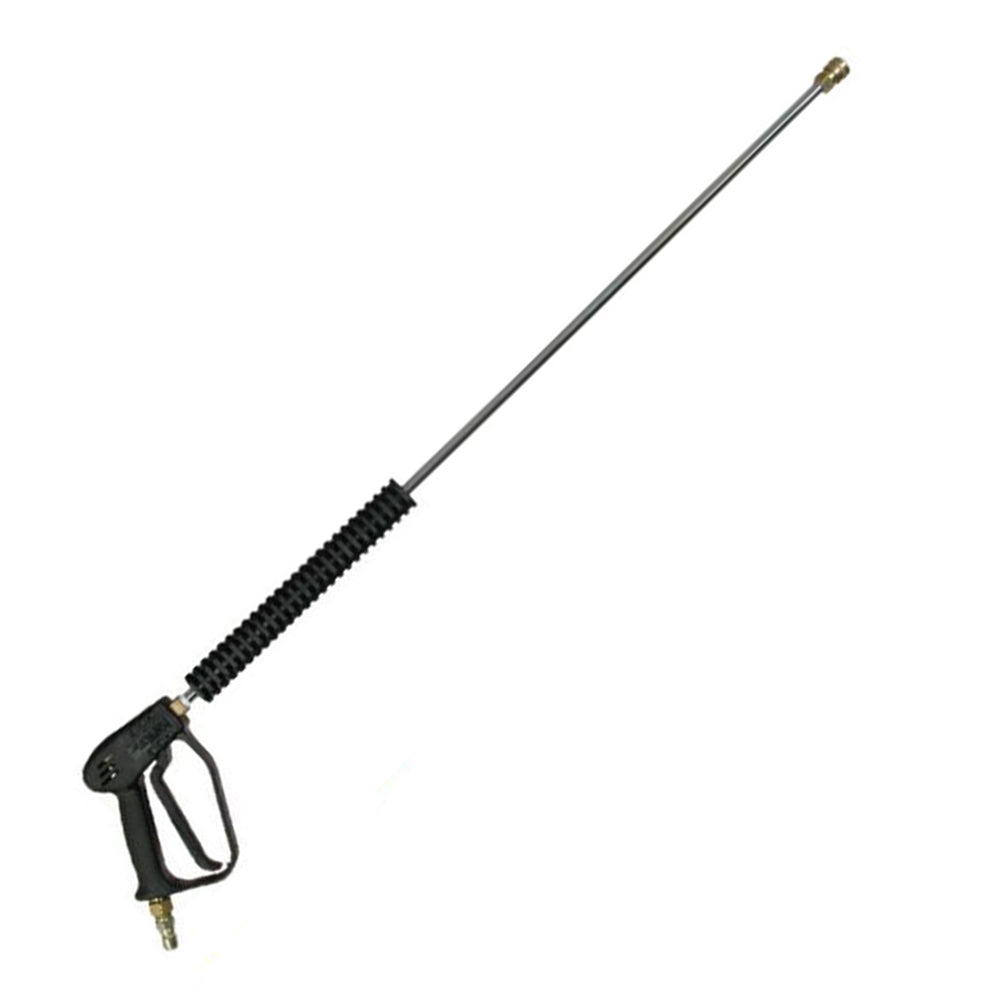 Gallery image 1 for Heavy Duty Gun and 36 inch Lance for 4000 psi Pressure Washer, Inlet: 3/8" Quick Connect, Outlet 1/4" Female Connect