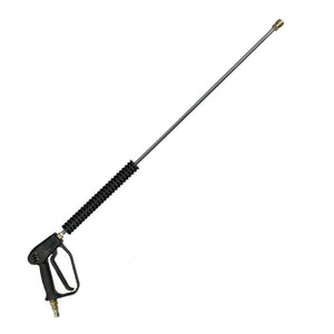Heavy Duty Gun and 36 inch Lance for 4000 psi Pressure Washer, Inlet: 3/8" Quick Connect, Outlet 1/4" Female Connect