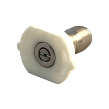Load image into Gallery viewer, Pressure Washer Multiple Degrees 1/4 inch Nozzle Tips, 5-Pack (Orifice 3.0)
