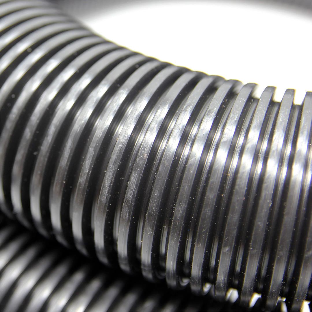 Gallery image 3 for 50 foot vacuum hose with inlet and cuff for the Cyclone 2200 and 3600 Gutter Vacuum
