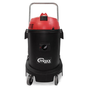 Commercial 1200W Polypropylene 12 Gallon Wet/Dry Vacuum