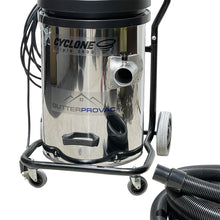 Load image into Gallery viewer, Cyclone Triple 3600W Stainless Steel 240v Gutter Vacuum