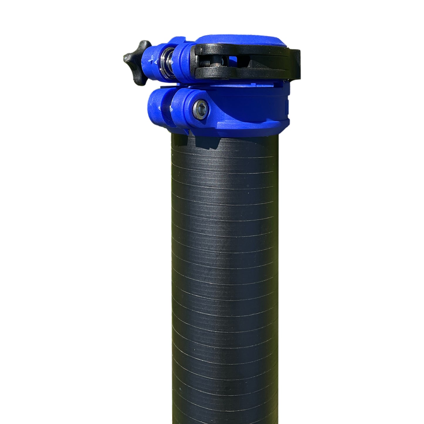 Carbon Clamping Poles 40 Foot (3 Story) Kit with Nozzle and Adaptor Accessories