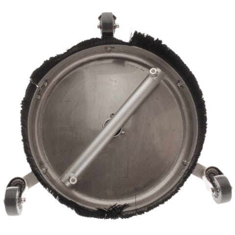 12" Rotary Flat Surface Cleaner, 4000 psi, 6GPM Stainless Steel with 1/4" f Quick-Connector