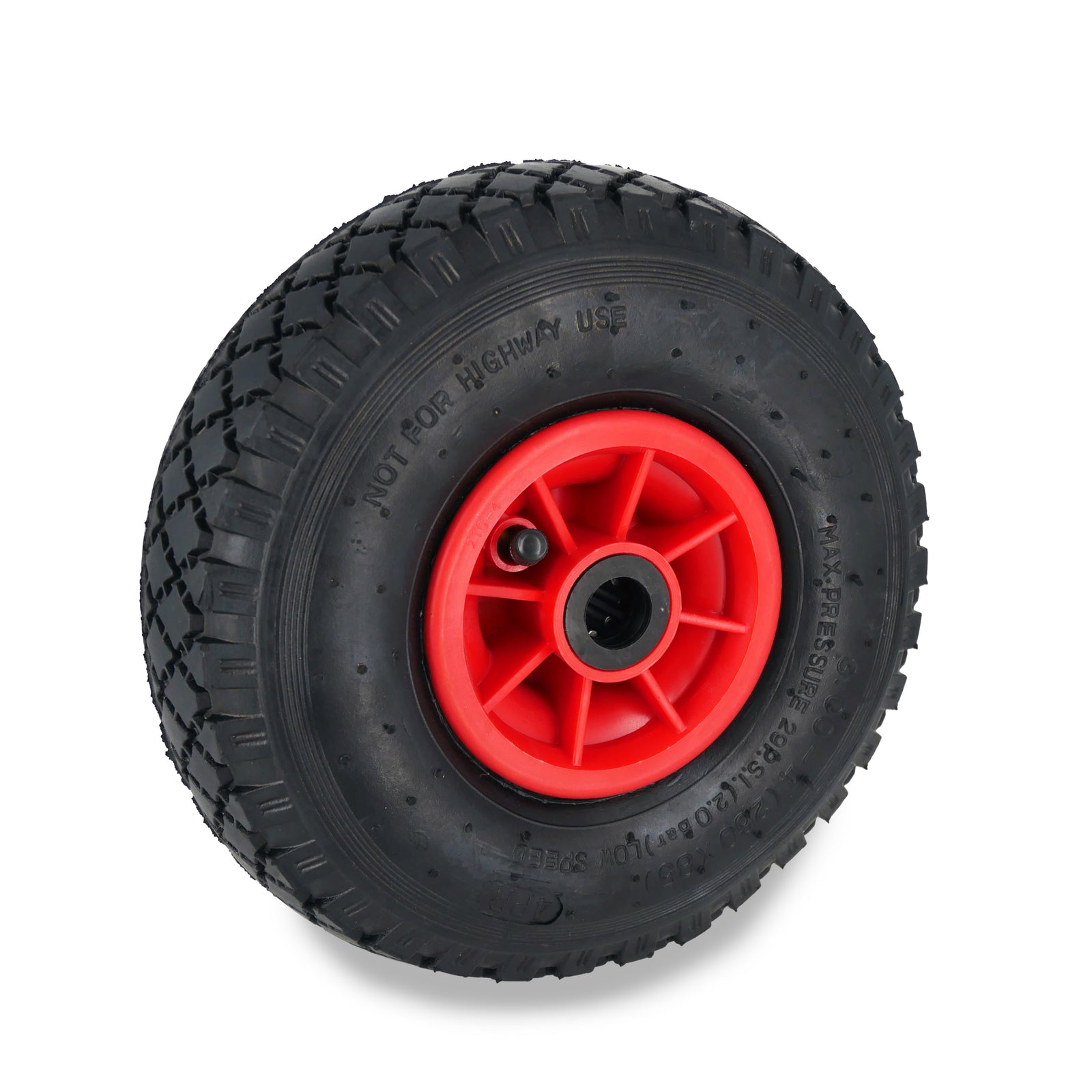Gallery image 1 for Cyclone II 3600W Gutter Vacuum Replacement All Terrain Rear Wheel