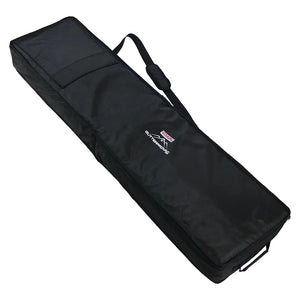 20 Gallon Gutter Vacuum System Cyclone Triple 3600 with 40 Foot Carbon Clamping Gutter Pole Kit and Pole Carry Bag
