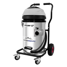 Load image into Gallery viewer, 20 Gallon Cyclone II 3600W Stainless Steel Gutter Vacuum with 40 Foot Aluminum Poles and Bag
