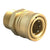 Pressure Washer M22 male screw thread, to quick connect 3/8 inch female coupling