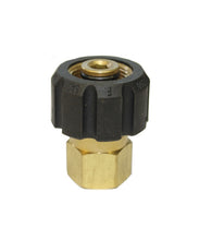 Load image into Gallery viewer, Pressure Washer M22 Female to 3/8 inch female NPT screw thread coupling