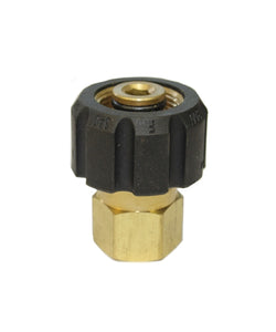 Pressure Washer M22 Female to 3/8 inch female NPT screw thread coupling