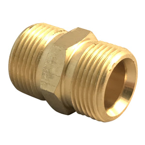 Pressure Washer Hose to Hose Coupling M22 Male to M22 Male