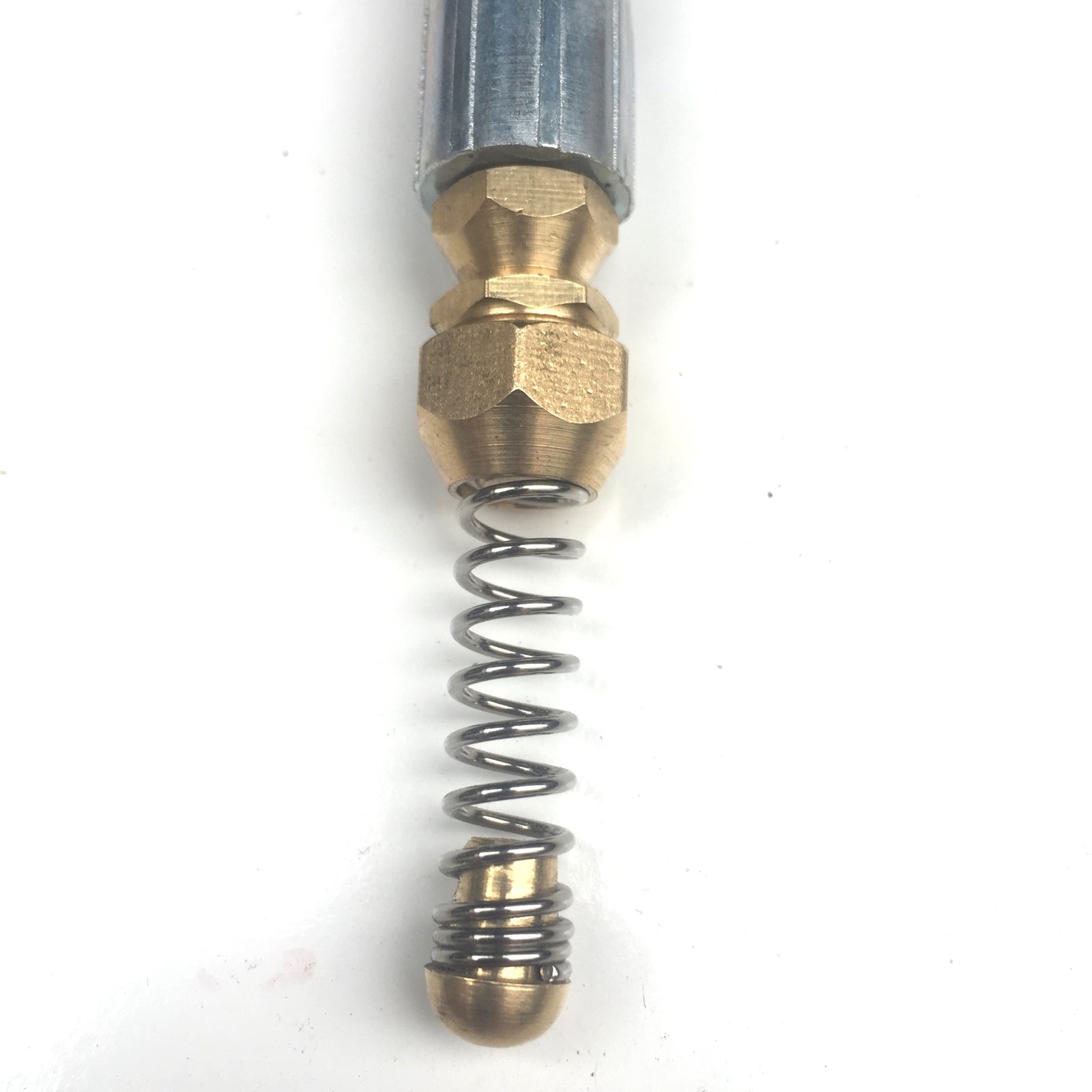 Gallery image 2 for 50' Drain Cleaning Sewer Jetter Hose with Trigger Gun, 3000 PSI, 3/8" inlet NPT thread
