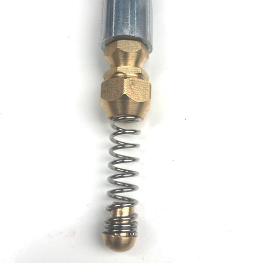 50' Drain Cleaning Sewer Jetter Hose with Trigger Gun, 3000 PSI, 3/8